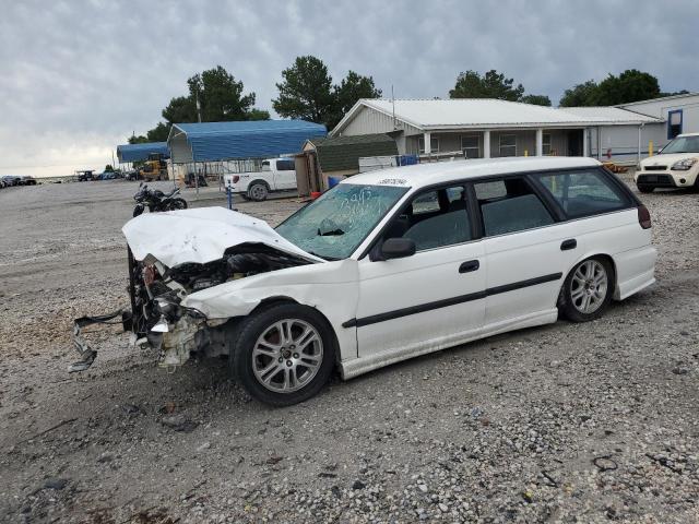 SUBARU LEGACY POS 1997 with VIN 4S3BK4959V8303893 - Photo from auction