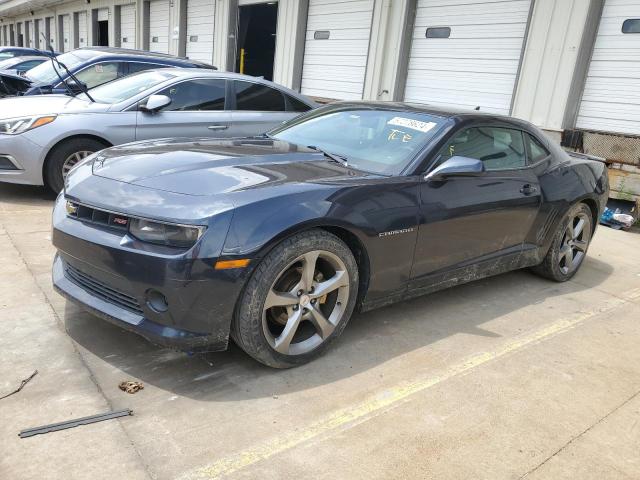 Photo 1 from auction – 2014 CHEVROLET CAMARO LT with VIN 2G1FB1E38E9226340