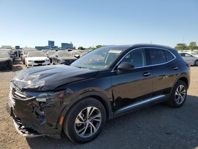 BUICK ENVISION E 2023 with VIN LRBFZPR46PD061451 - Photo from auction