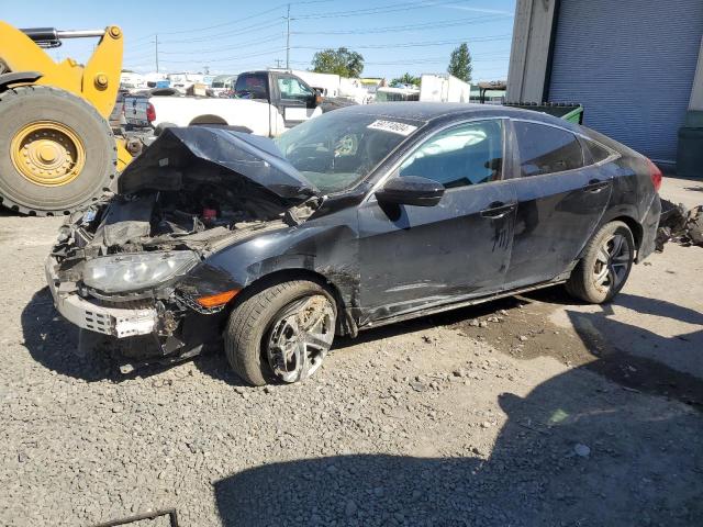 HONDA CIVIC LX 2018 with VIN 2HGFC2F51JH603375 - Photo from auction