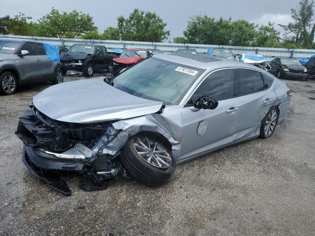 ACURA INTEGRA 2024 with VIN 19UDE4H25RA005963 - Photo from auction