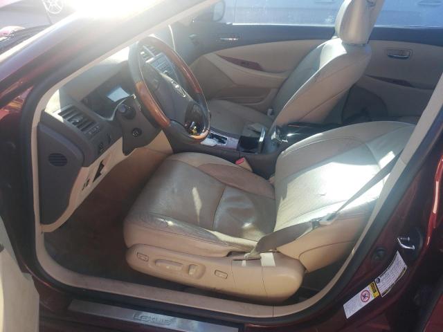 Photo 7 from auction – 2008 LEXUS ES 350 with VIN JTHBJ46G882162457