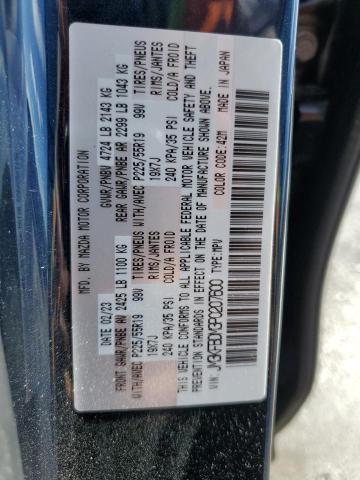 Photo 14 from auction – 2023 MAZDA CX-5 PREMI with VIN JM3KFBDM3P0207600