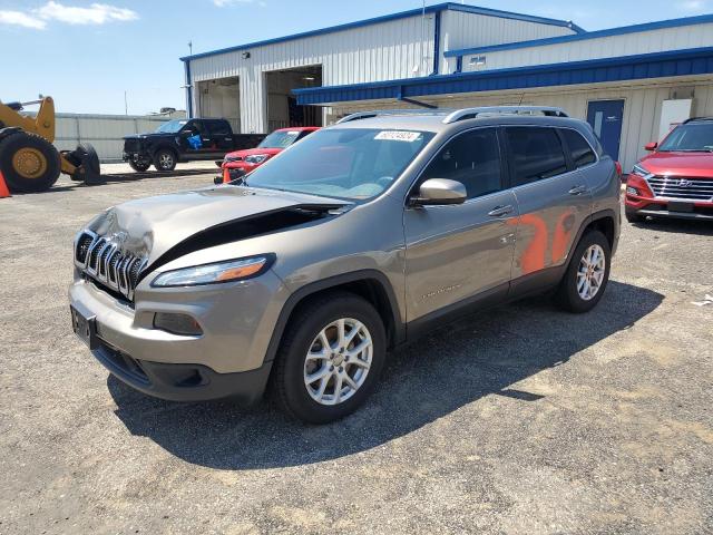 JEEP CHEROKEE L 2016 with VIN 1C4PJMCS6GW368075 - Photo from auction