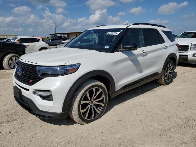 FORD EXPLORER S 2020 with VIN 1FM5K8GC7LGA91659 - Photo from auction