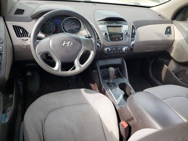 Photo 8 from auction – 2010 HYUNDAI TUCSON GLS with VIN KM8JT3AC8AU095970