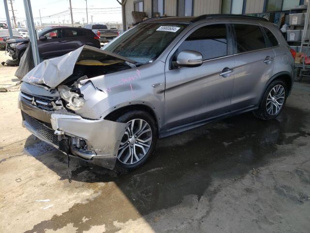MITSUBISHI OUTLANDER 2018 with VIN JA4AR4AW3JU002463 - Photo from auction