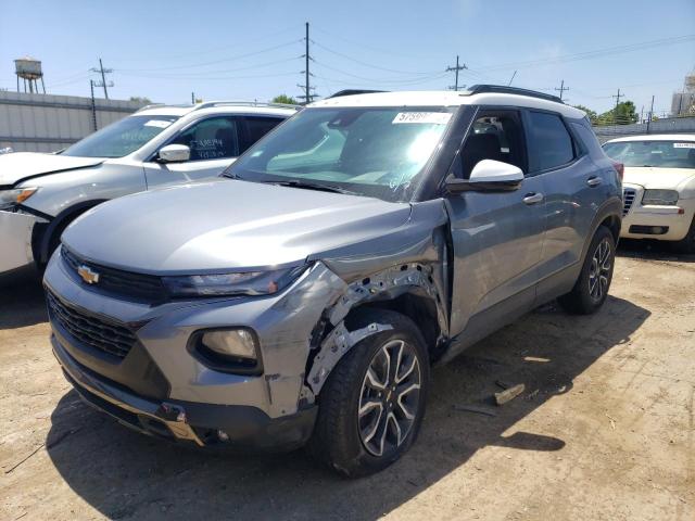 CHEVROLET TRAILBLAZE 2021 with VIN KL79MSSL3MB169614 - Photo from auction