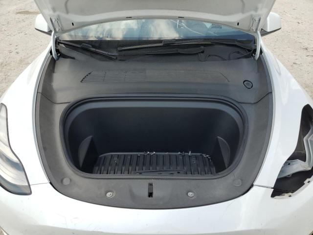 Photo 12 from auction – 2021 TESLA MODEL Y with VIN 5YJYGDED2MF123100