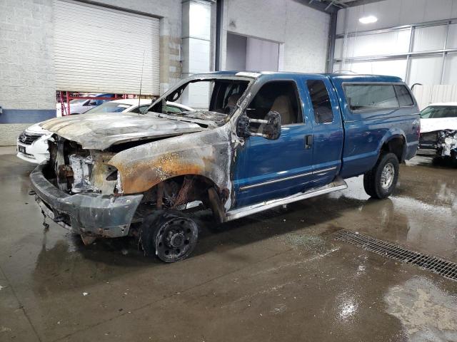 FORD F250 SUPER 2000 with VIN 1FTNX21L3YEC21189 - Photo from auction