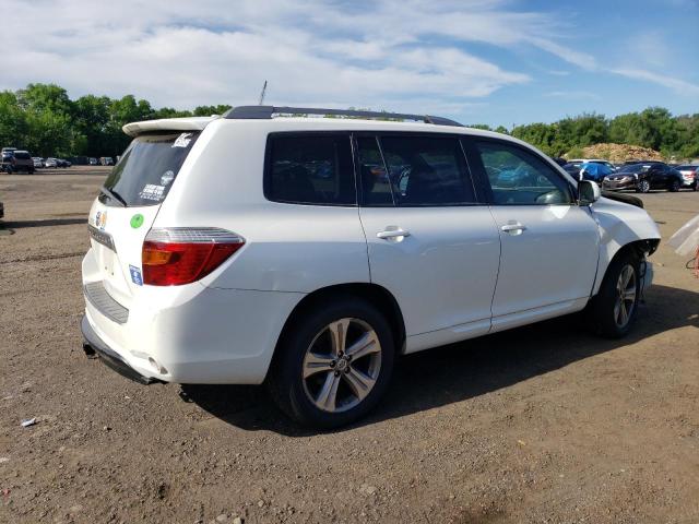 Photo 3 from auction – 2009 TOYOTA HIGHLANDER with VIN JTEES43AX92134670