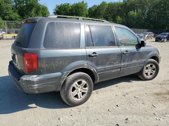 Photo 3 from auction – 2003 HONDA PILOT EX with VIN 2HKYF18433H577918