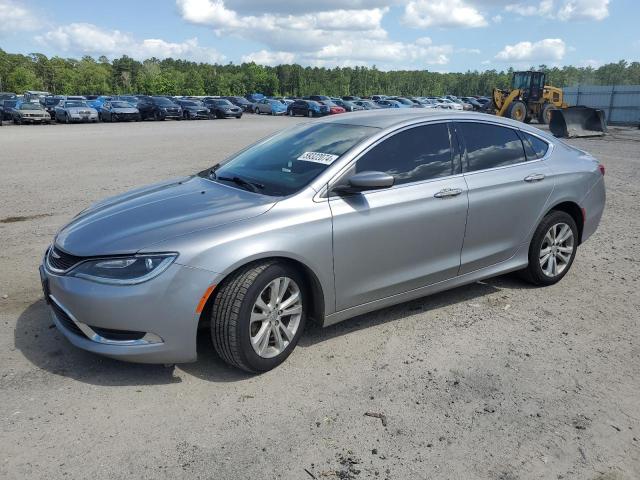 CHRYSLER 200 LIMITE 2015 مع رقم تعريف المركبة 1C3CCCAB8FN729160 - صورة من المزاد
