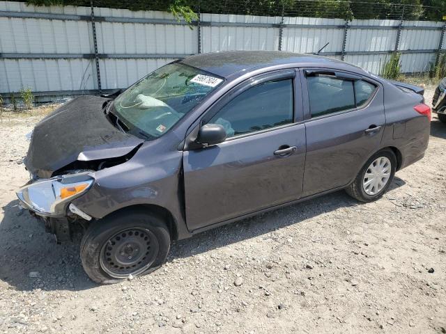 NISSAN VERSA S 2015 with VIN 3N1CN7AP9FL837976 - Photo from auction