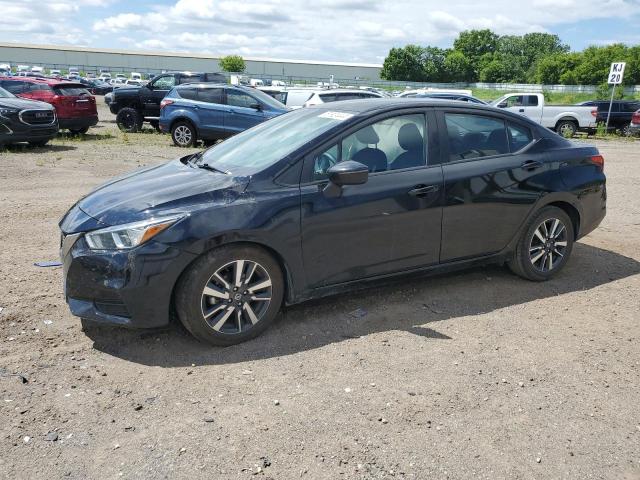 NISSAN VERSA SV 2021 with VIN 3N1CN8EVXML875230 - Photo from auction
