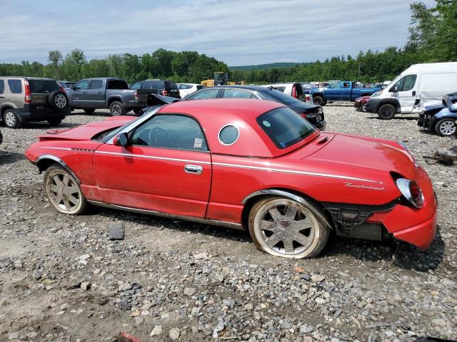 Photo 2 from auction – 2002 FORD THUNDERBIR with VIN 1FAHP60A22Y123884