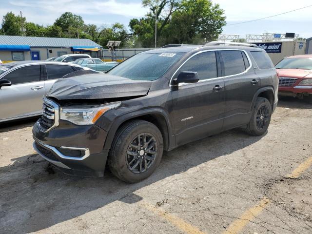 GMC ACADIA SLT 2018 with VIN 1GKKNULS7JZ235530 - Photo from auction