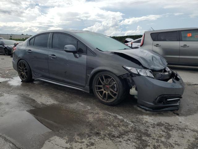 Photo 4 from auction – 2013 HONDA CIVIC SI with VIN 2HGFB6E55DH703091