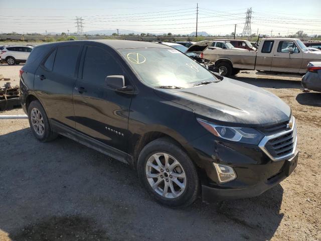 Photo 4 from auction – 2019 CHEVROLET EQUINOX LS with VIN 3GNAXHEV8KL251025