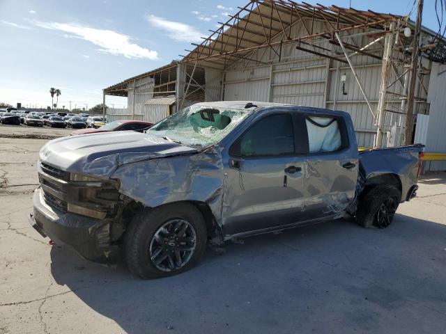 CHEVROLET SILVERADO 2020 with VIN 3GCPYFED6LG243172 - Photo from auction