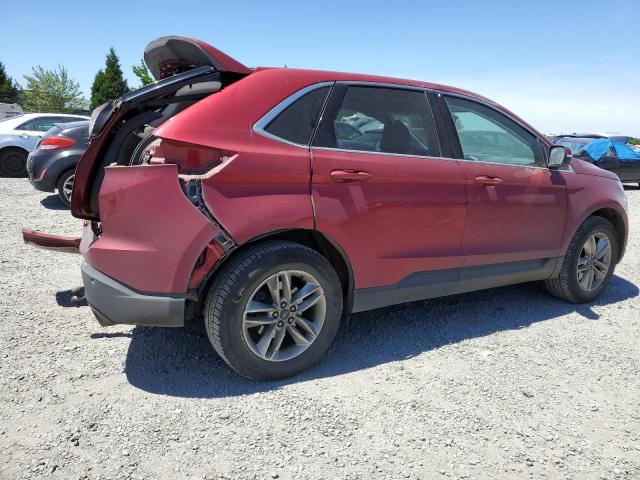 Photo 3 from auction – 2016 FORD EDGE SEL with VIN 2FMPK4J97GBB73581