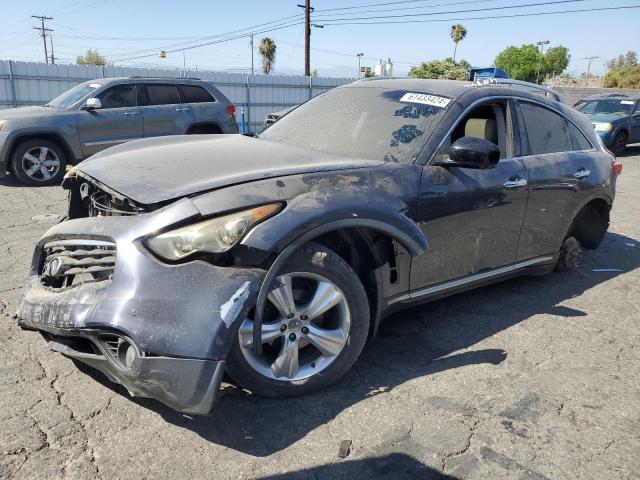 INFINITI FX35 2010 with VIN JN8AS1MW5AM856492 - Photo from auction