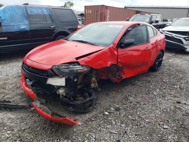 DODGE DART 2016 with VIN 1C3CDFBB2GD704307 - Photo from auction