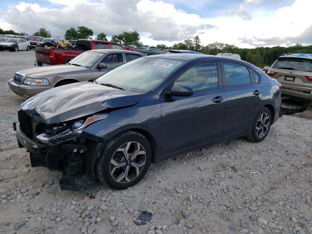 KIA FORTE FE 2021 with VIN 3KPF24AD8ME267350 - Photo from auction
