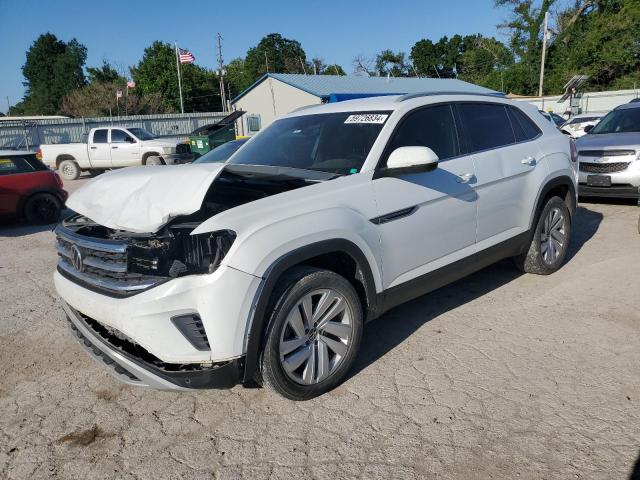 VOLKSWAGEN ATLAS CROS 2020 with VIN 1V21E2CA9LC221250 - Photo from auction