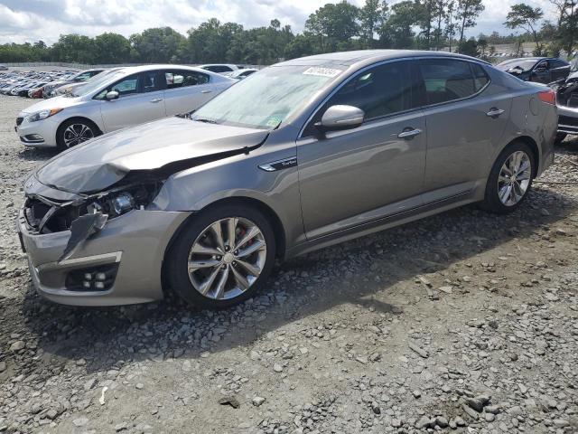 KIA OPTIMA SX 2015 with VIN 5XXGR4A66FG364753 - Photo from auction