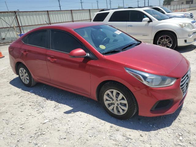 Photo 4 from auction – 2020 HYUNDAI ACCENT SE with VIN 3KPC24A61LE118474