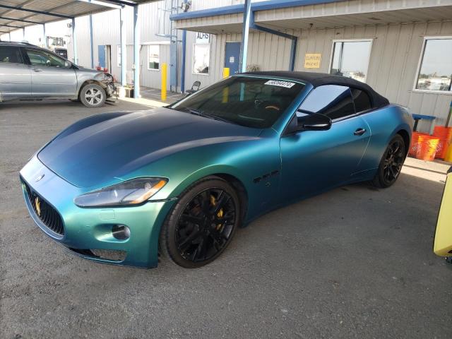 MASERATI GRANTURISM 2011 with VIN ZAM45KMA5B0057584 - Photo from auction