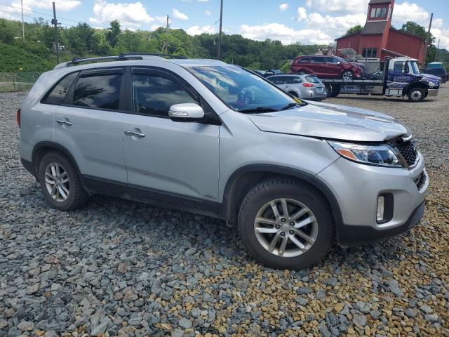 Photo 4 from auction – 2014 KIA SORENTO LX with VIN 5XYKTDA60EG500896