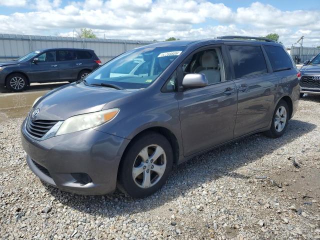 TOYOTA SIENNA LE 2012 with VIN 5TDKK3DC5CS222687 - Photo from auction