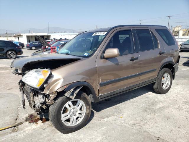 Photo 1 from auction – 2002 HONDA CR-V EX with VIN JHLRD788X2C008965
