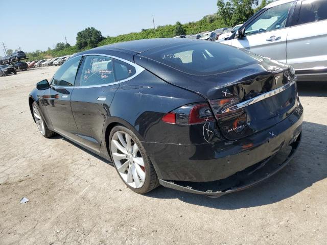 Photo 2 from auction – 2016 TESLA MODEL S with VIN 5YJSA1E49GF128448