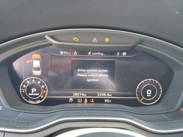Photo 9 from auction – 2019 AUDI A4 PREMIUM with VIN WAUENAF4XKN001554
