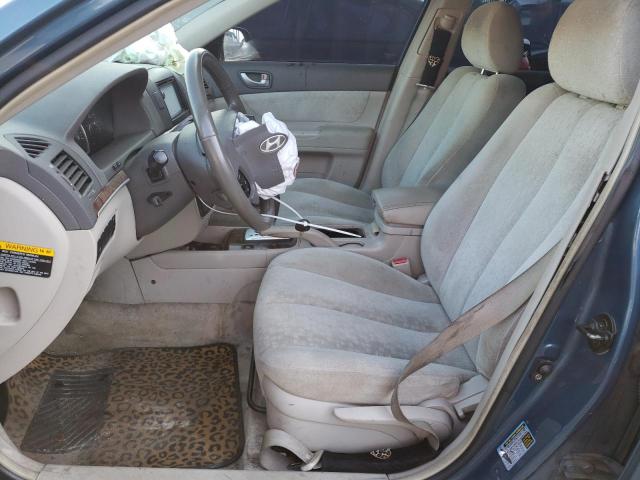 Photo 7 from auction – 2006 HYUNDAI SONATA GLS with VIN 5NPEU46F16H149221