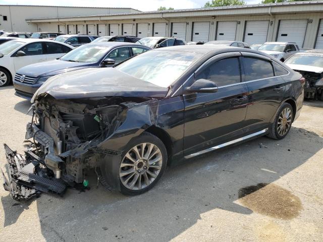 HYUNDAI SONATA SPO 2015 with VIN 5NPE34AF4FH239182 - Photo from auction