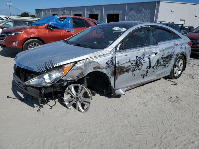 HYUNDAI SONATA SE 2012 with VIN 5NPEC4AC9CH341966 - Photo from auction