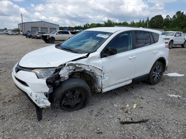 TOYOTA RAV4 LE 2017 with VIN 2T3BFREV6HW678436 - Photo from auction