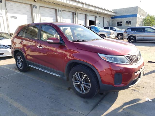 Photo 4 from auction – 2014 KIA SORENTO LX with VIN 5XYKT3A63EG516844