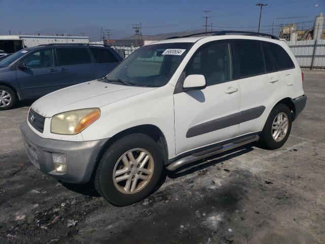 TOYOTA RAV4 2001 with VIN JTEGH20V810011937 - Photo from auction
