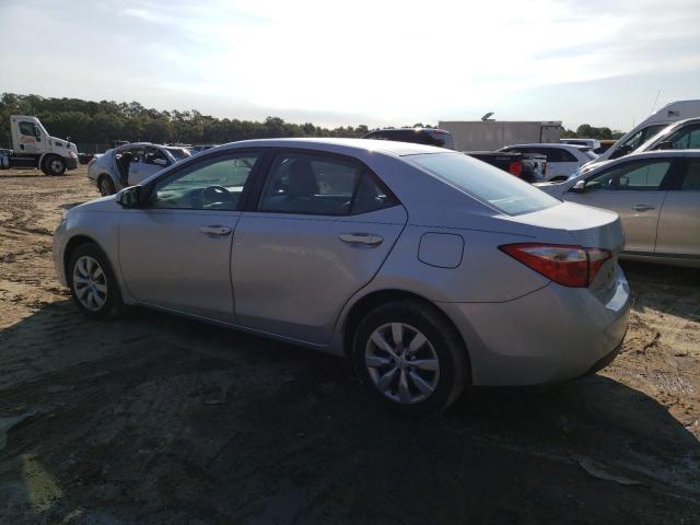 Photo 2 from auction – 2014 TOYOTA COROLLA L with VIN 2T1BURHE9EC056288