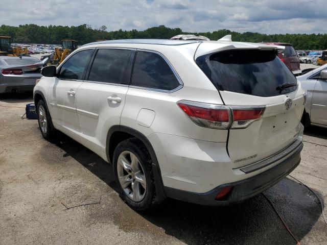 Photo 2 from auction – 2014 TOYOTA HIGHLANDER with VIN 5TDDKRFH3ES011964