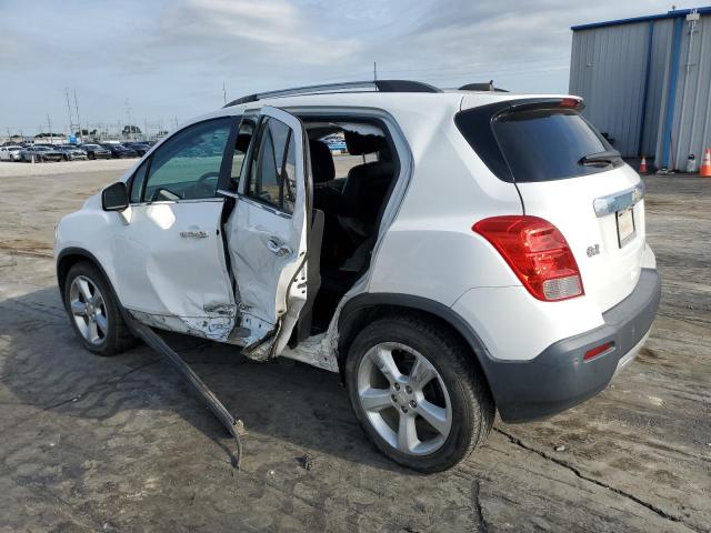 Снимка 2 от търг – 2016 CHEVROLET TRAX LTZ с VIN 3GNCJMSB2GL189495