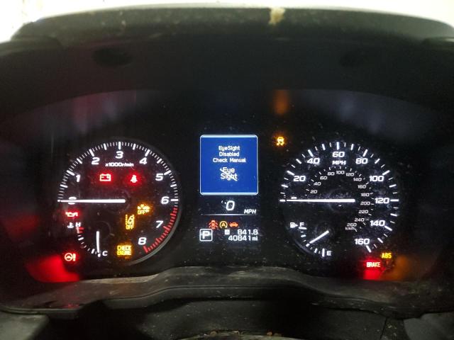 Photo 9 from auction – 2024 SUBARU CROSSTREK with VIN JF2GUABC5RH200761