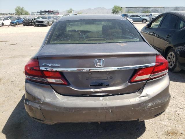 Photo 6 from auction – 2014 HONDA CIVIC LX with VIN 19XFB2F52EE063568