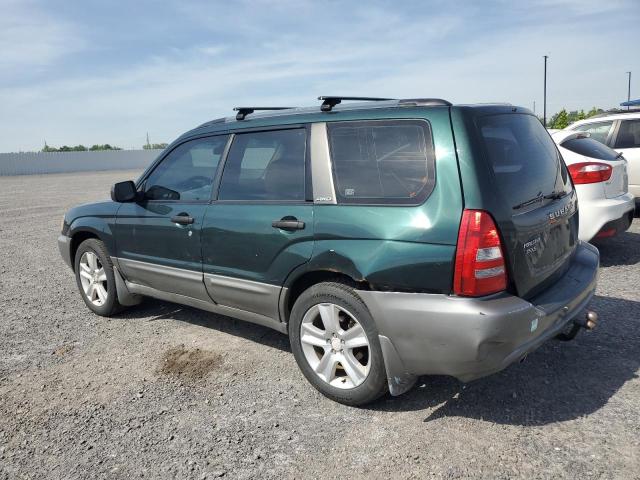 Photo 2 from auction – 2003 SUBARU FORESTER 2 with VIN JF1SG65623H713658