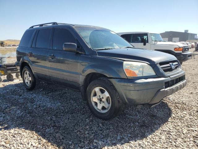 Photo 4 from auction – 2005 HONDA PILOT LX with VIN 2HKYF18165H554688